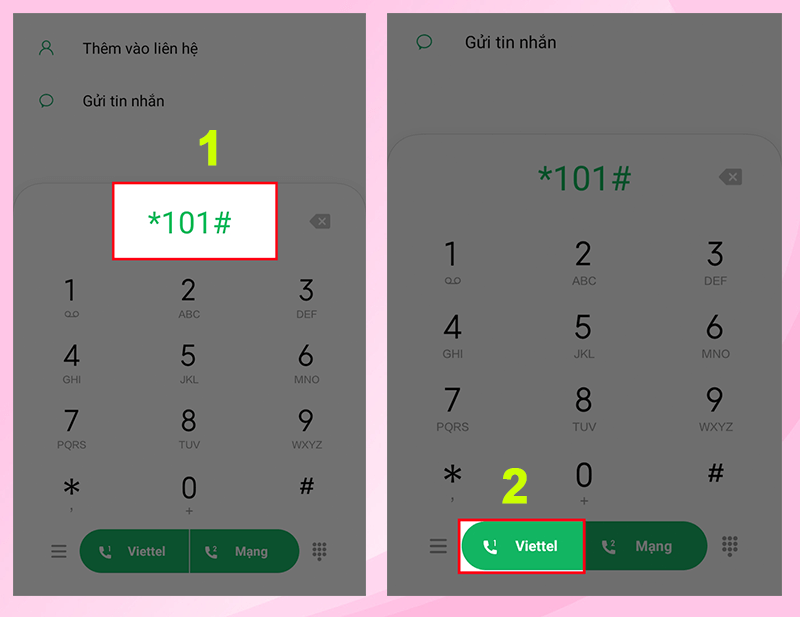 Hướng dẫn cách tra số điện thoại của sim Viettel đơn giản